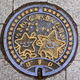 Illustration for article titled The Manhole Covers in Japan Are Absolutely Beautiful